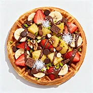 Sütlü Baby Waffle