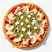 Fıstık Rüyası Waffle