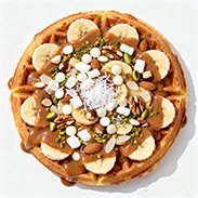 Karamelli Waffle