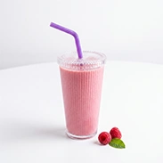 Kırmızı Orman Meyveli Milkshake