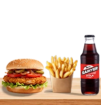 Tavuk Burger Menü